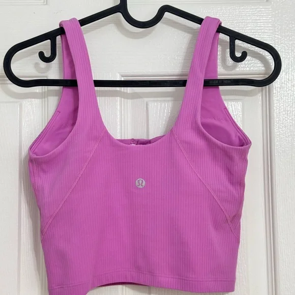 Lululemon Athletica Align Ribbed Henley Tank Top - Picture 2 of 5